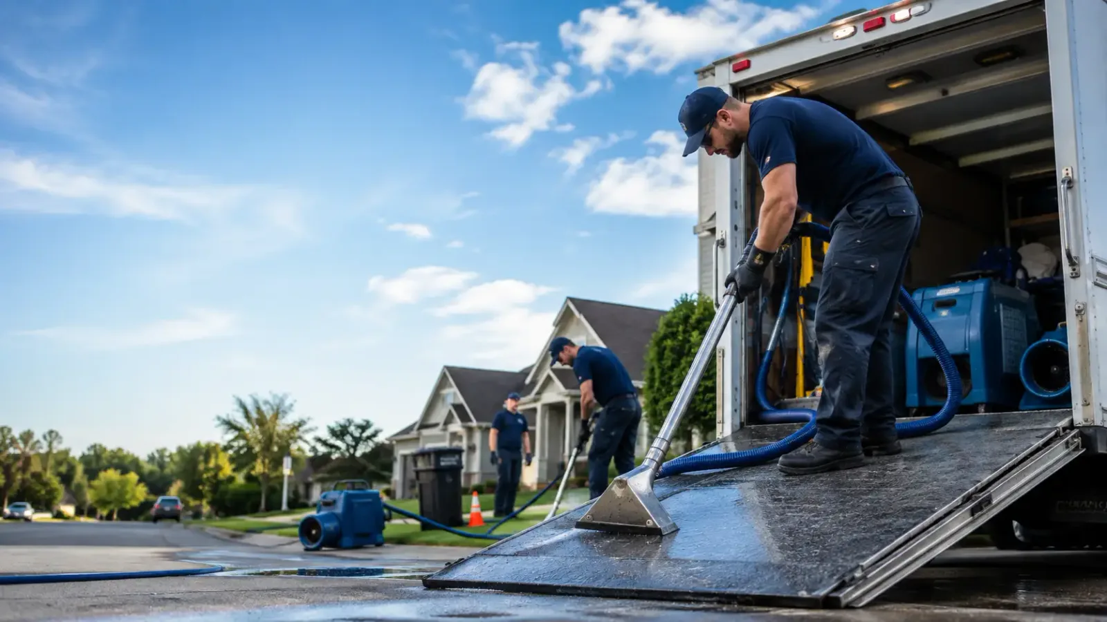 Emergency Water Removal in Albion, IN near me